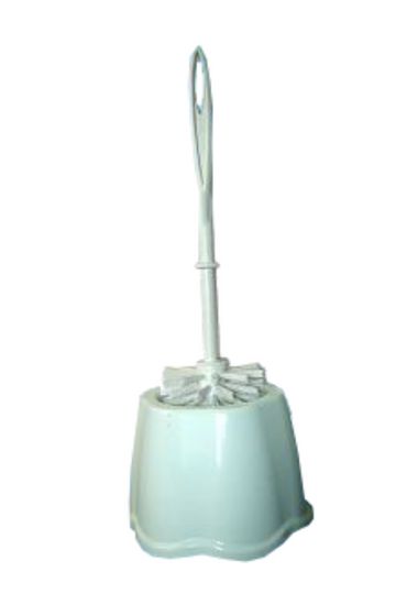 LAVA SANITARIO DSR PLASTICO C/SUPORTE