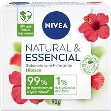 SABONETE NIVEA HIBISCO 90G