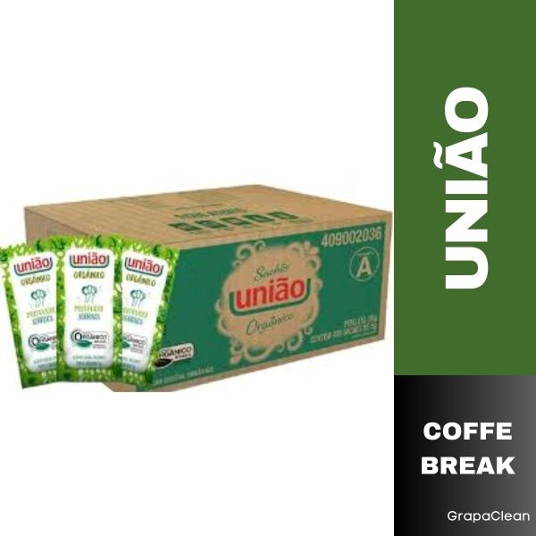 ACUCAR SACHE UNIAO ORGANICO 400X5GR