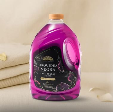LAVA ROUPAS COALA ORQUIDEA NEGRA  LAUNDRY...