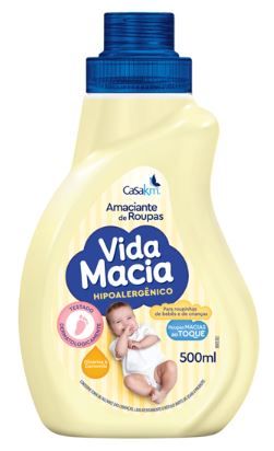 AMACIANTE HIPOALERG VIDA MACIA CAMOMILA 5...