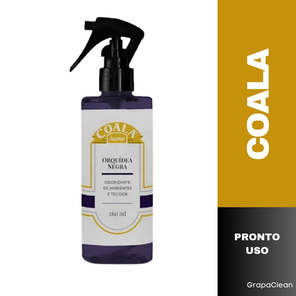 ODORIZANTE COALA HOME ORQUIDEA NEGRA 260ML