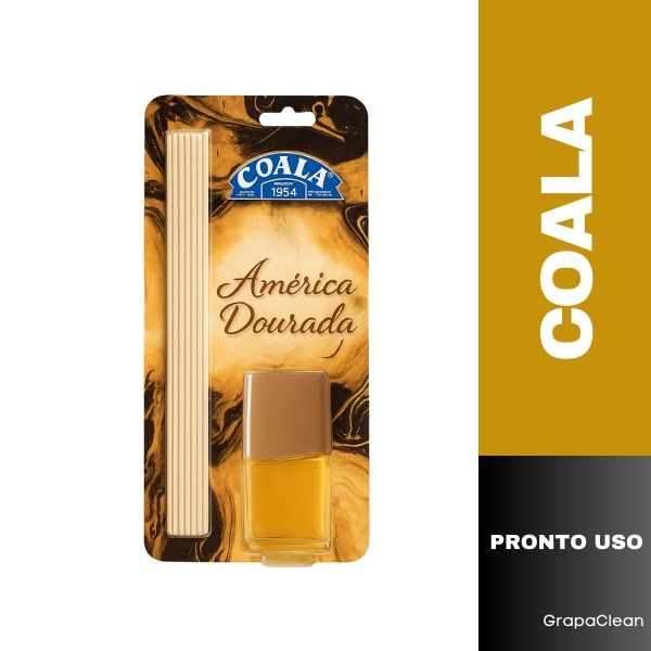 DIFUSOR DE AROMAS COALA AMEIXA DOURADA 100ML