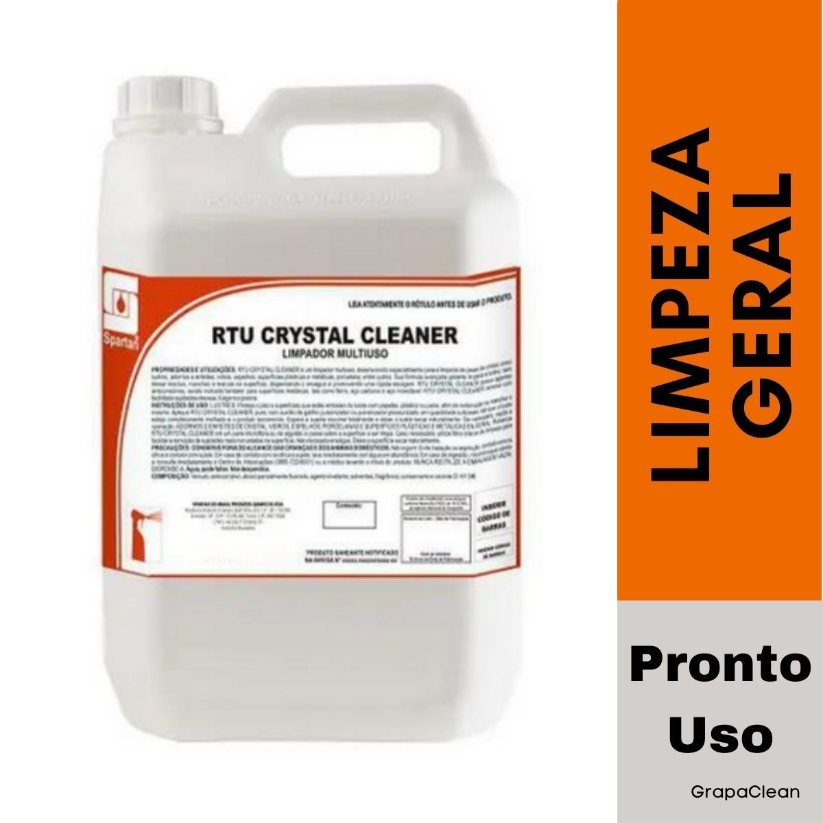 LIMPADOR MULTIUSO SPARTAN RTU CRISTAL