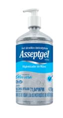 ALCOOL GEL 70 ASSEPTGEL 420G
