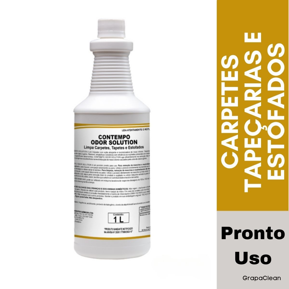 LIMPADOR SPARTAN CONTEMPO ODOR SOLUTION 1L