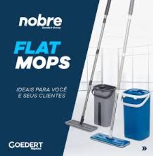 MOP FLAT NOBRE 10L