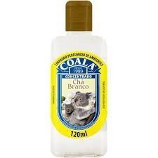 LIMPADOR COALA CONCENTRADO CHA BRANCO 120ML