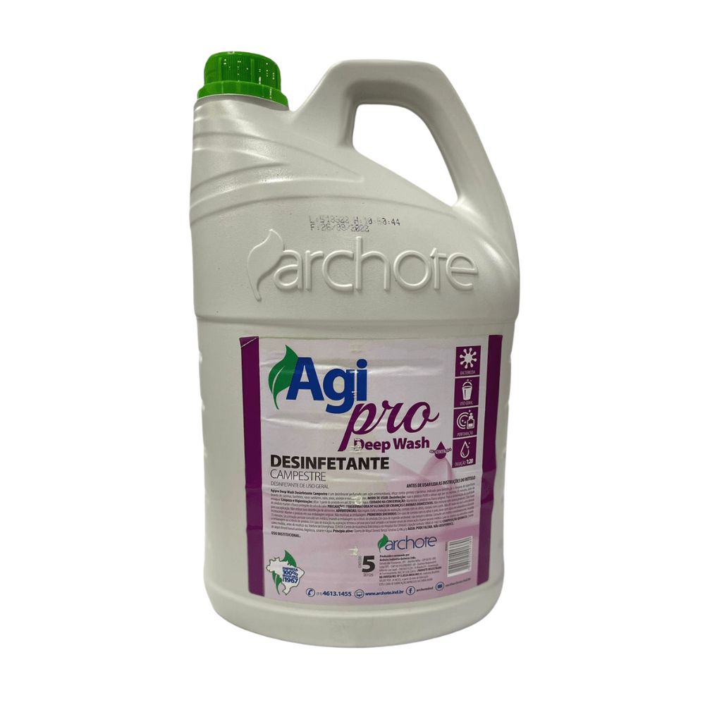 DESINF ARCHOTE DEEP WASH FLORAL 5L 1:20