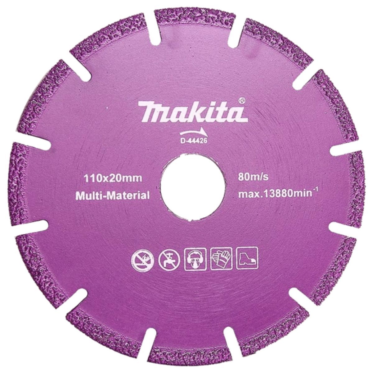 DISCO DIAM MAKITA 110X20MM MULTIMATERIAL ...