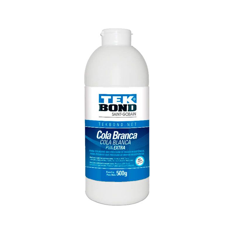 COLA BRANCA TEKBOND 500GR