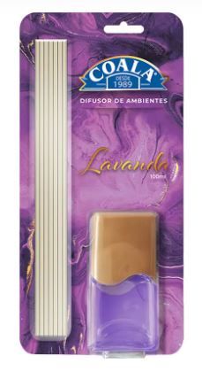 DIFUSOR DE AROMAS COALA LAVANDA 100ML