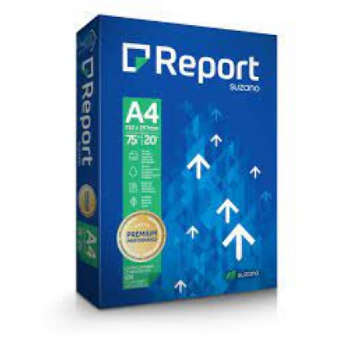 PAPEL SULFITE A4 500FLS 75G REPORT