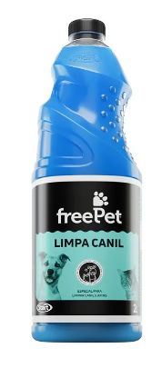 LIMPA CANIL FREE PET TRADICIONAL 2L