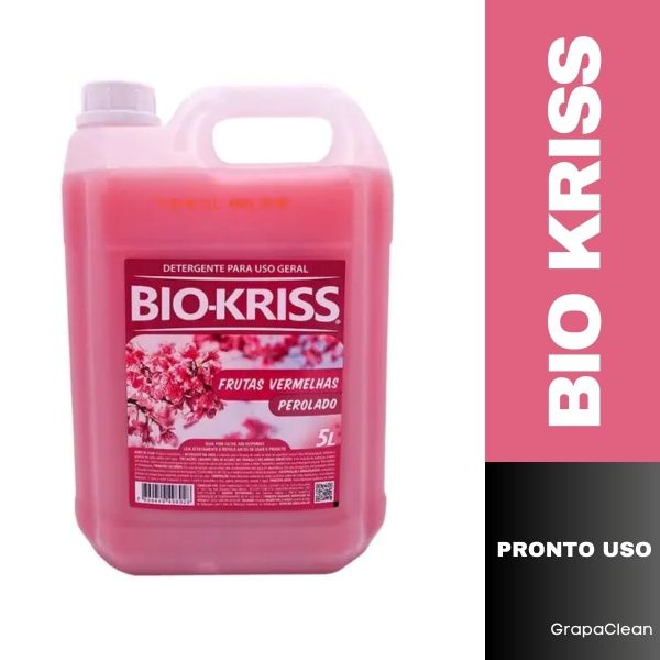 SABONETE LIQ BIO KRIS 5L PEROLIZADO FRUTA...