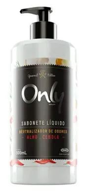 SABONETE LIQ ONLY 500ML PUMP NEUTRALIZADO...
