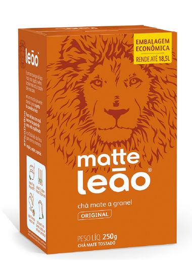 CHA MATTE LEAO NATURAL - 250G