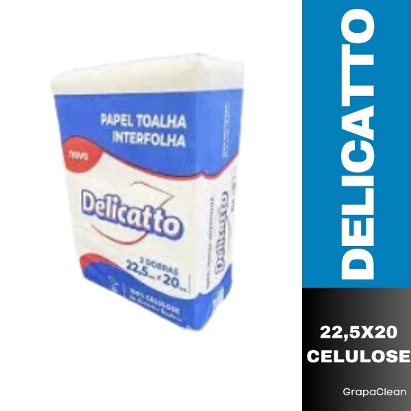 PAPEL INTERF DELICATTO 22,5x20 CEL