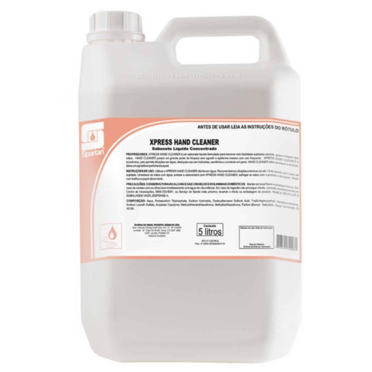 SABONETE LIQ SPARTAN DESENG WATERL.HAND C...