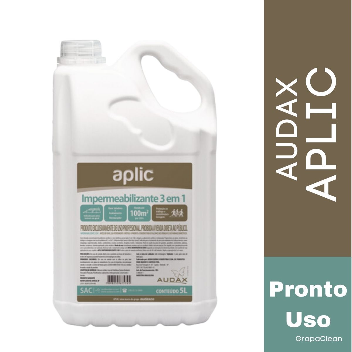 TRATAM DE PISOS APLIC 3X1 5L