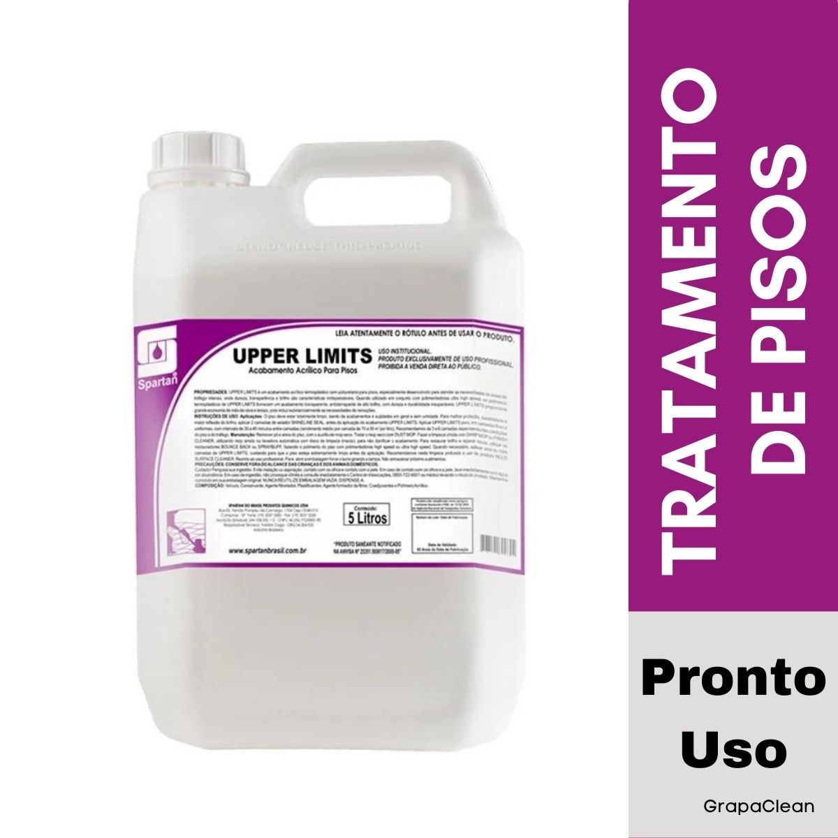 TRATAM DE PISOS UPPER LIMITS SPARTAN 5L