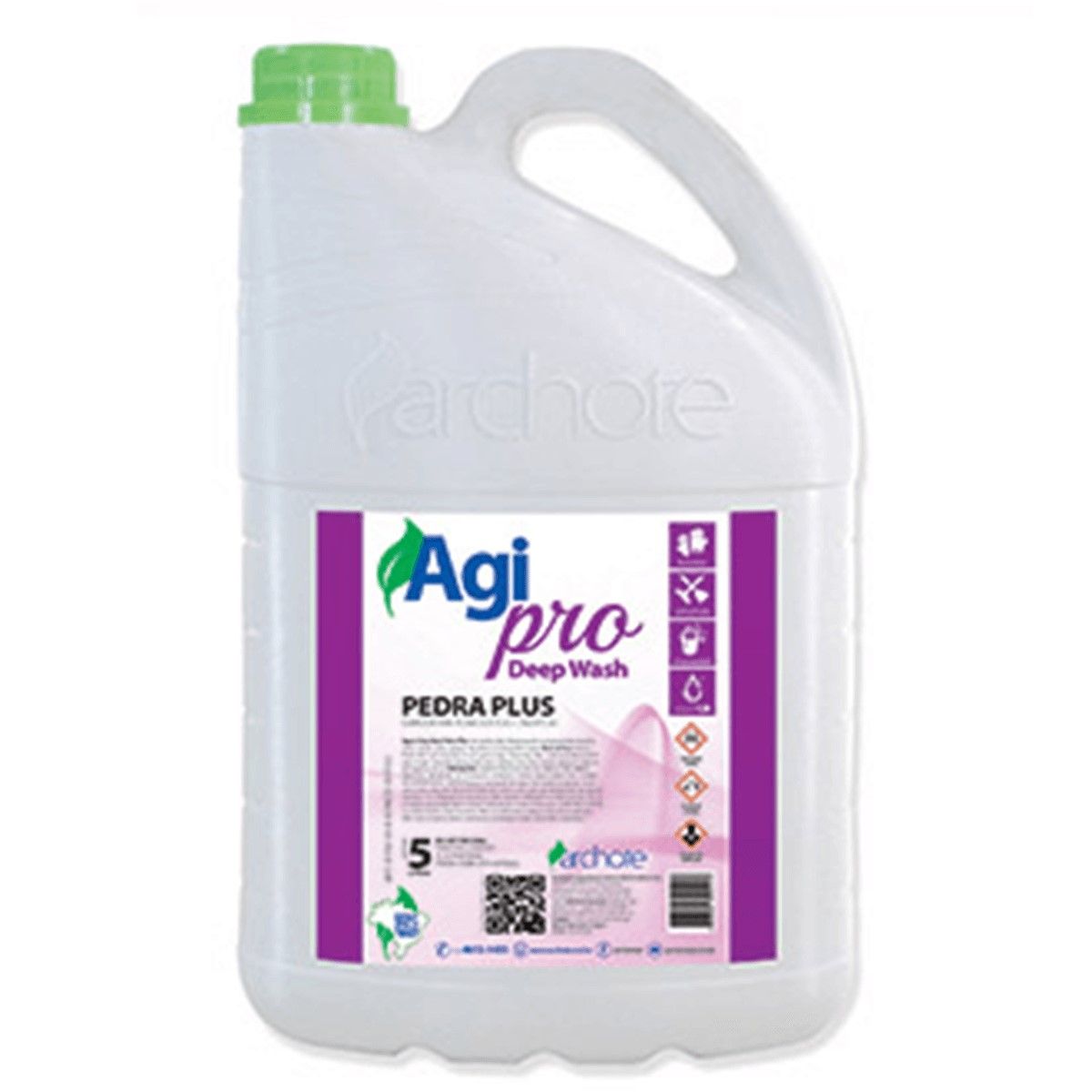 LIMPA PEDRA AGIPRO DEEP WASH 5L