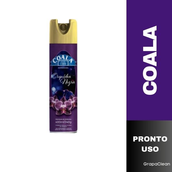 ODORIZADOR COALA ORQUIDEA NEGRA 400ML