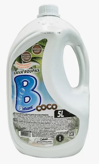 LAVA ROUPAS BARBAREX COCO 5L