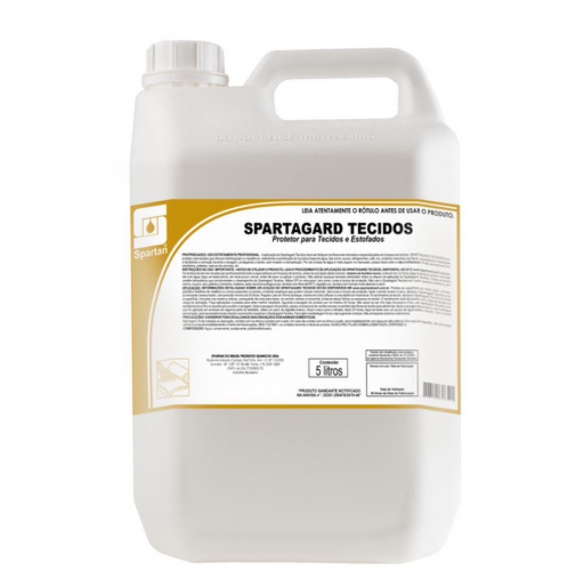 SPARTAGARD PROT P/TECIDOS E ESTOFADOS 5L