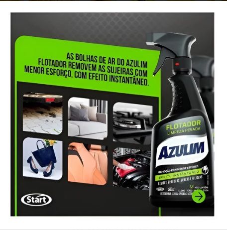 FLOTADOR  AZULIM LIMPEZA PESADA 500ML