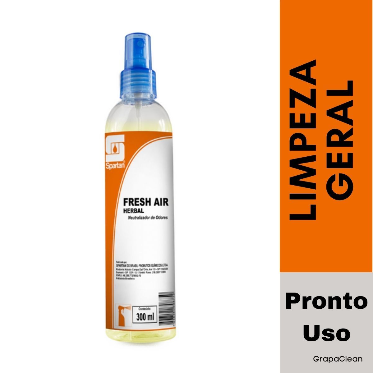 ELIMINADOR ODORES SPARTAN FRESH AIR HERBA...