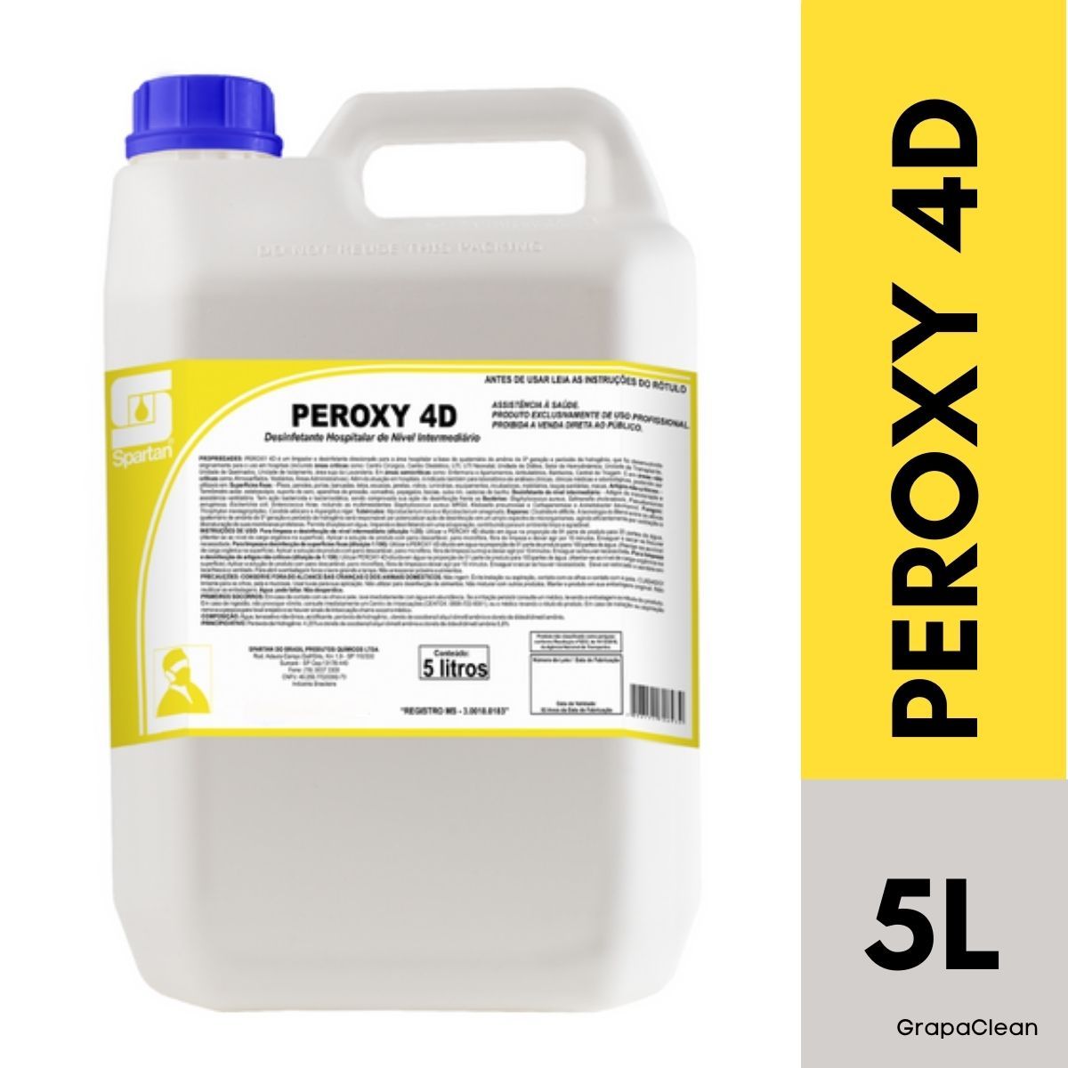 DESINF SPARTAN PEROXY 4D 5L