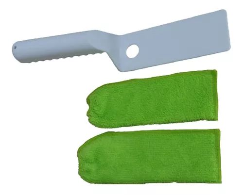 ESPATULA LIMPA VIDROS / FRESTAS TONK C/2R...