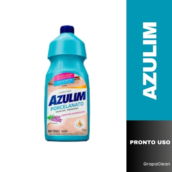 LIMPA PORCELANATO AZULIM LAVANDA 750ML