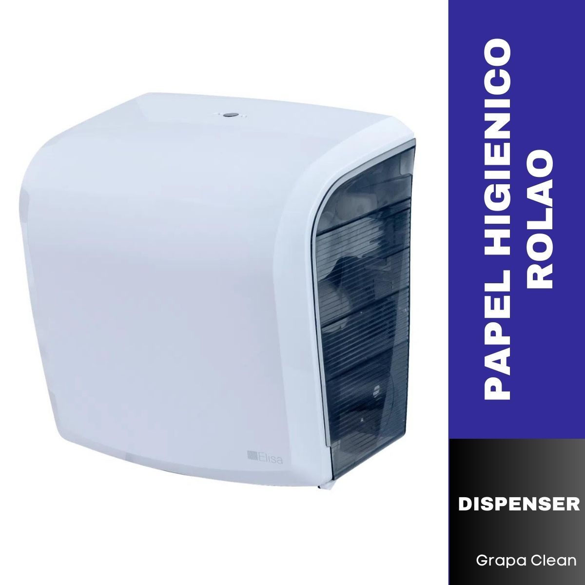 DISP ROLAO ELISA BRCO/FUME 