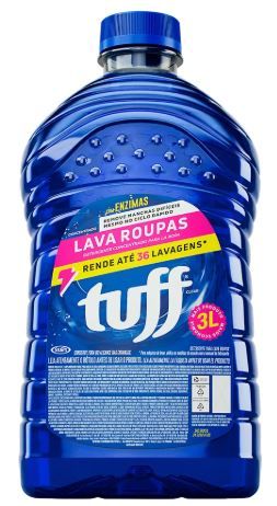 LAVA ROUPAS TUFF CLEAR CONCENTR 3L