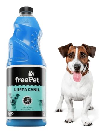 LIMPA CANIL FREE PET TRADICIONAL 2L