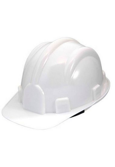 CAPACETE SEG.BRANCO C/CARNEIRA