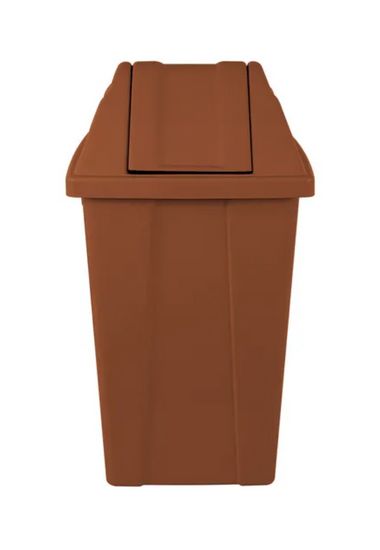 LIXEIRA PLAST.QUAD.100L JSN C/TP VAI VEM ...