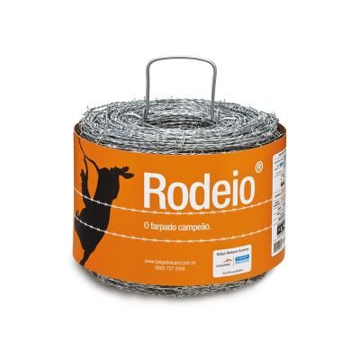 ARAME FARPADO GALVANIZ RODEIO 1,6MM 250M