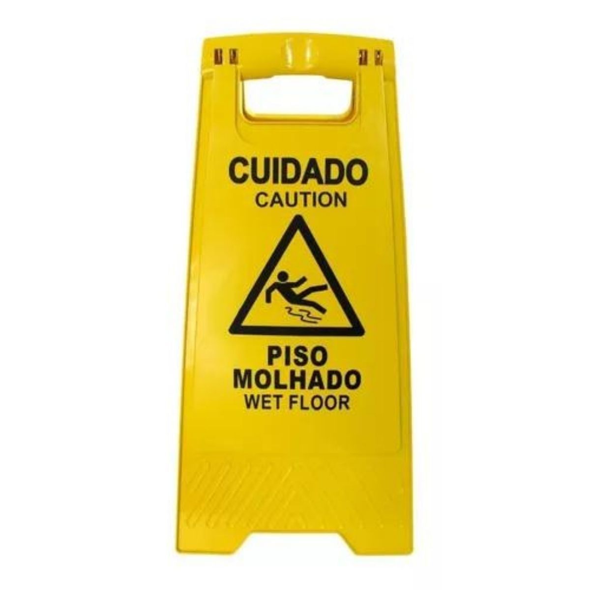 PLACA PISO MOLHADO PERFECT