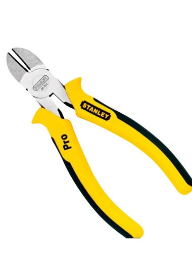 ALICATE CORTE DIAG.STANLEY PROF 6" 054