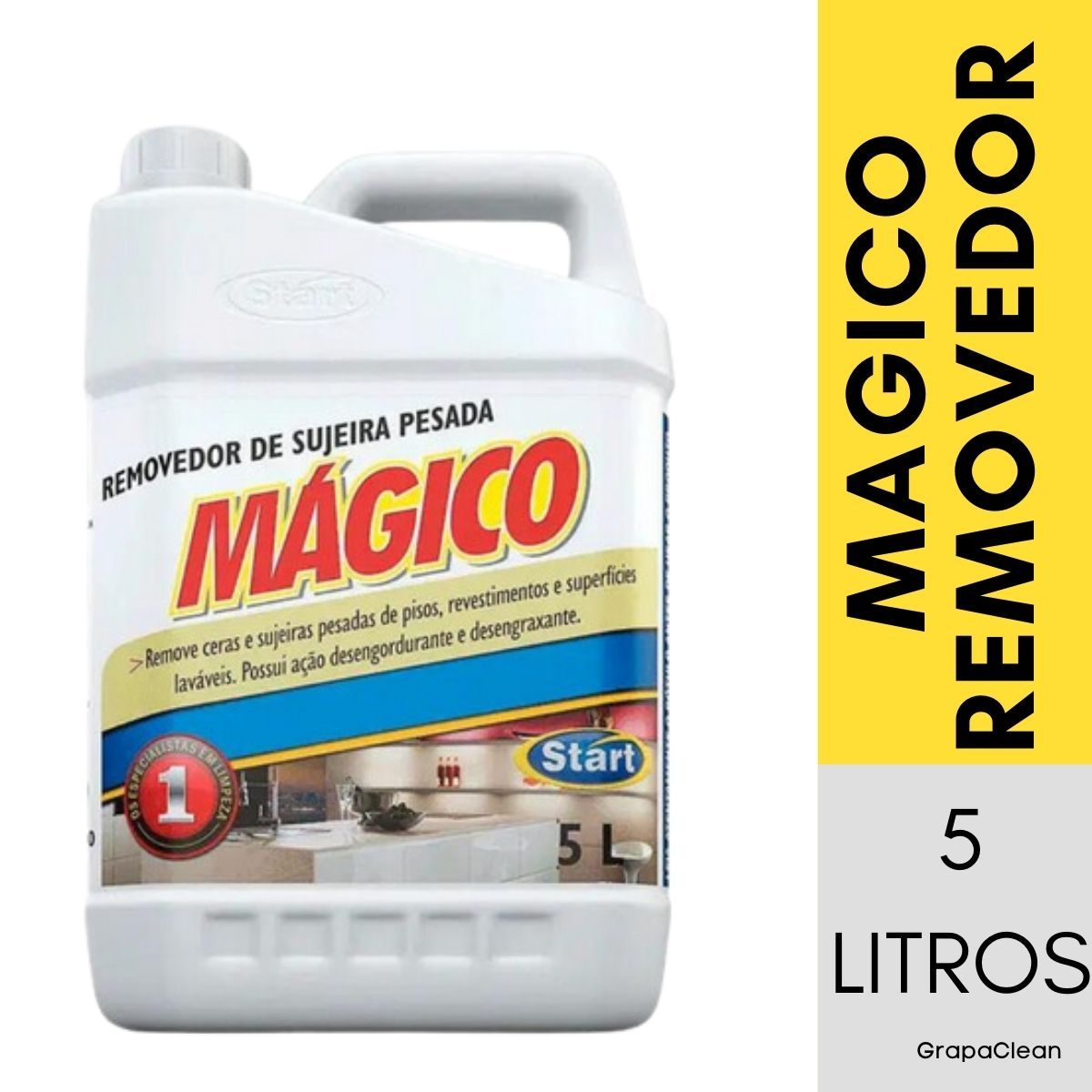 REMOVEDOR DE SUJEIRA PESADA MAGICO 5L