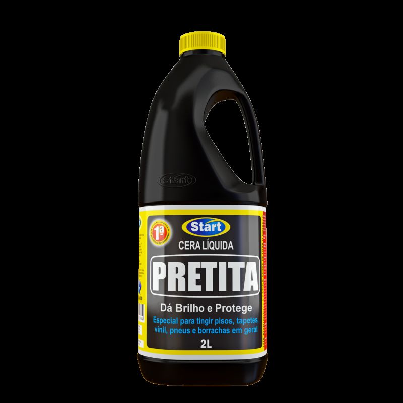 TRATAM DE PISOS CERA LIQUIDA PRETITA 2L