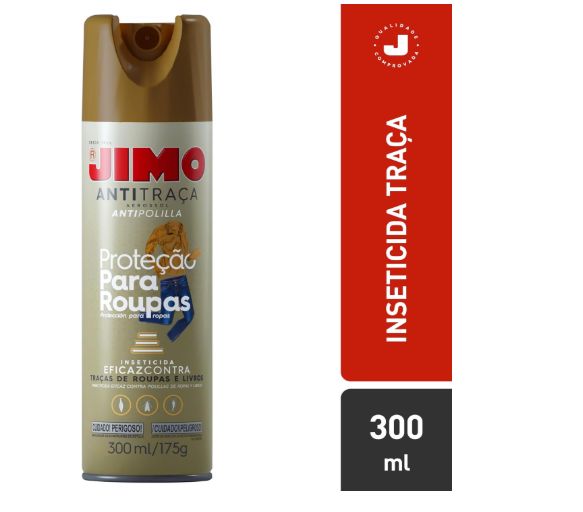 INSETICIDA ANTITRACA JIMO AEROSOL 300ML