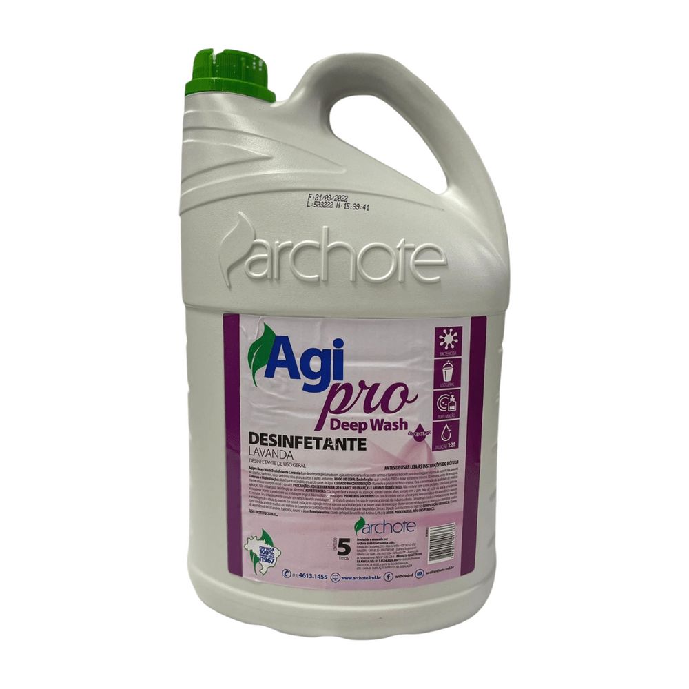 DESINF ARCHOTE DEEP WASH LAVANDA 5L
