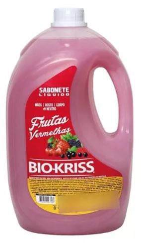 SABONETE LIQ BIO KRIS 5L PEROLIZADO FRUTA...