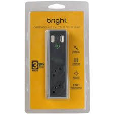 FILTRO LINHA BRIGHT 02TOM. + CARREG USB