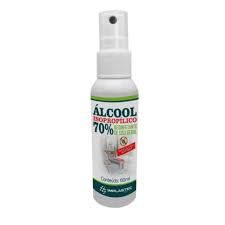 ALCOOL 70 IMPLASTEC ISOPROPILICO 60ML