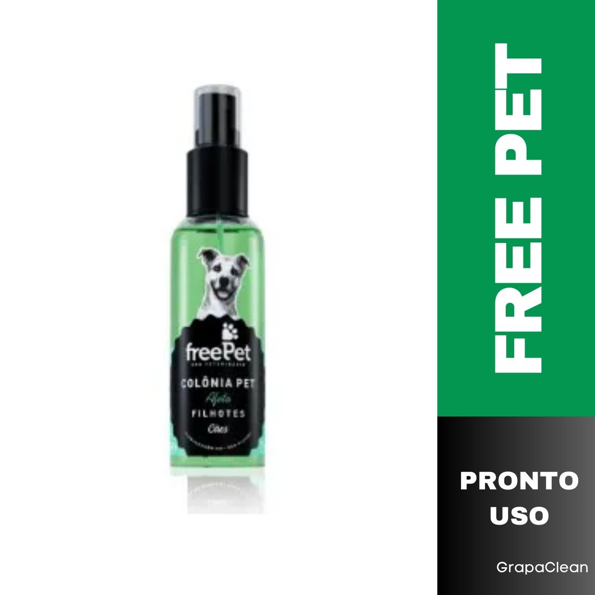 COLONIA FREE PET CAES FILHOTES 120ML